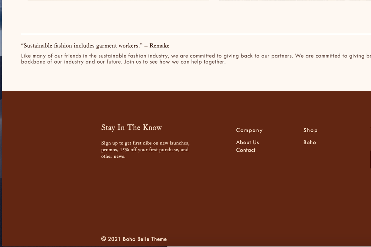 Boho Belle | Shopify Boho Theme, a Shopify Template by SKH-Themes (Photo 10 of 10)