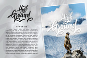 Gallardo Script, a Script Font by Motokiwo (Thumbnail 11 of 15)