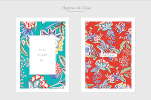 Chintz 01 Seamless Patterns & More!