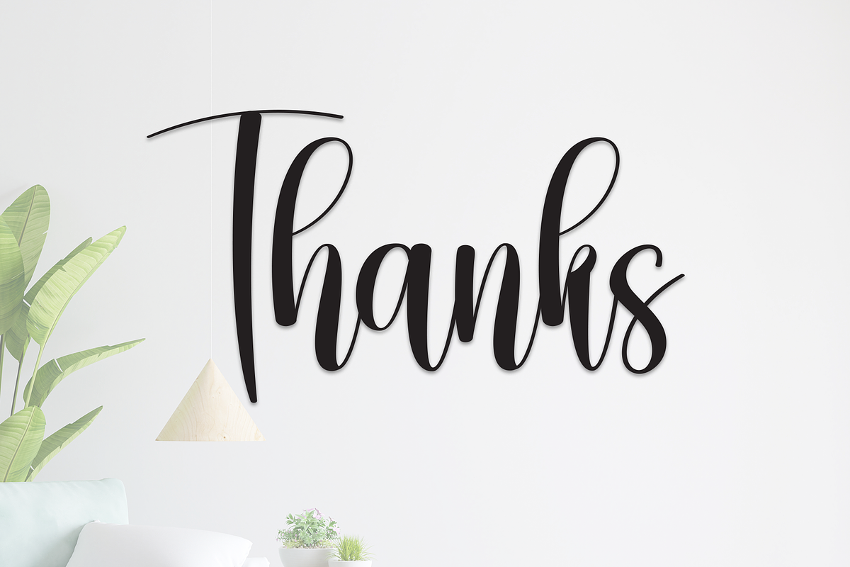 Simplicity | Script Font, a Handwritten Font by Scratchones (Photo 9 of 9)