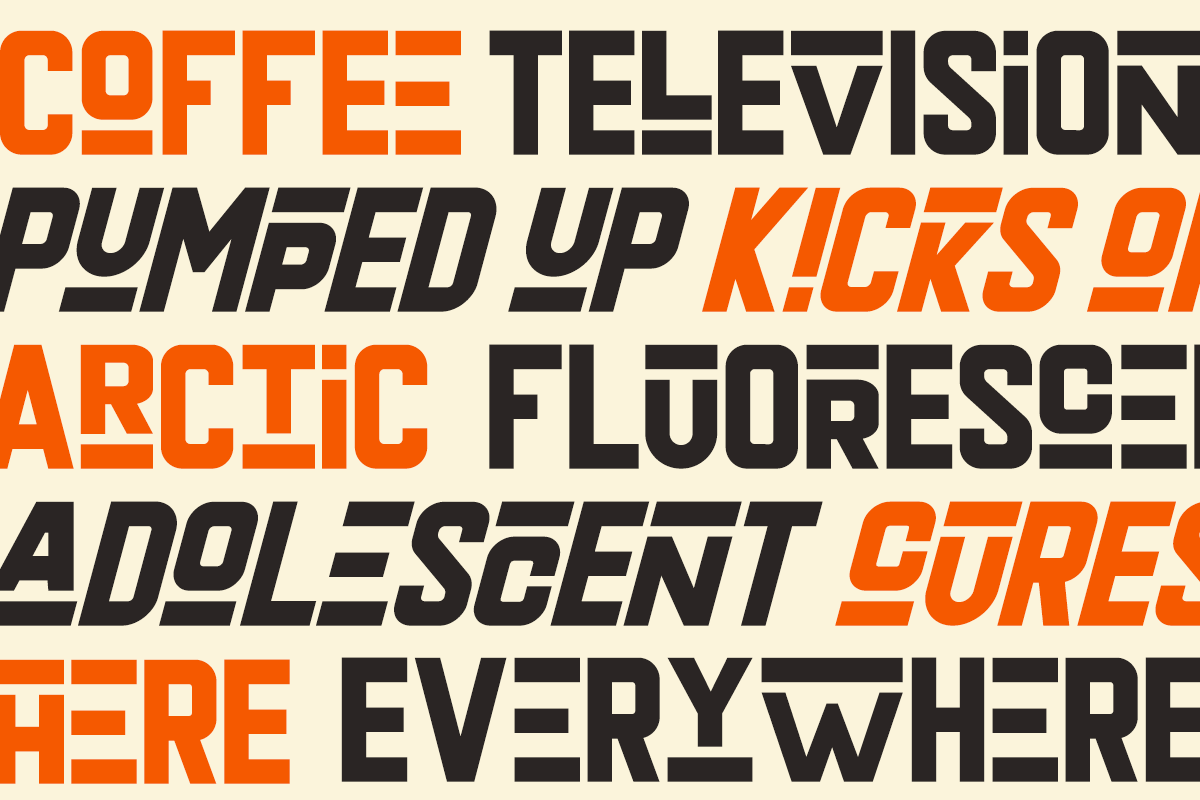 Groomy - Bold Display Font, a Sans Serif Font by Font Liner (Photo 6 of 13)