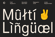 Campeno – Geometric Sans Serif, a Sans Serif Font by Craft Supply Co. (Thumbnail 5 of 8)