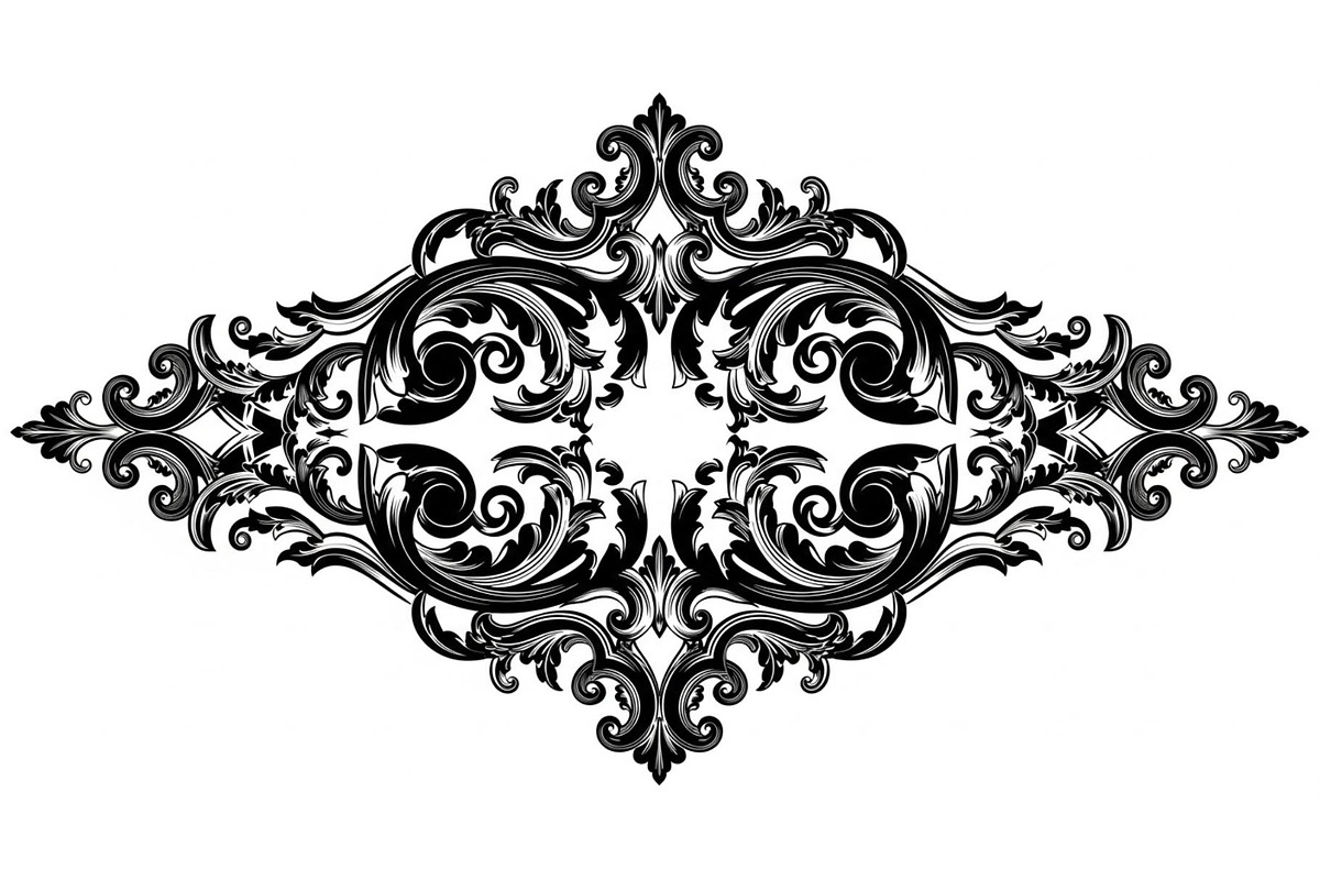 Vintage Ornamental Frame Border Bund, an Illustration by jahid234 (Photo 24 of 31)