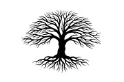 Tree Silhouette Vector Bundle, an Illustration by musafir_fashion (Thumbnail 42 of 51)