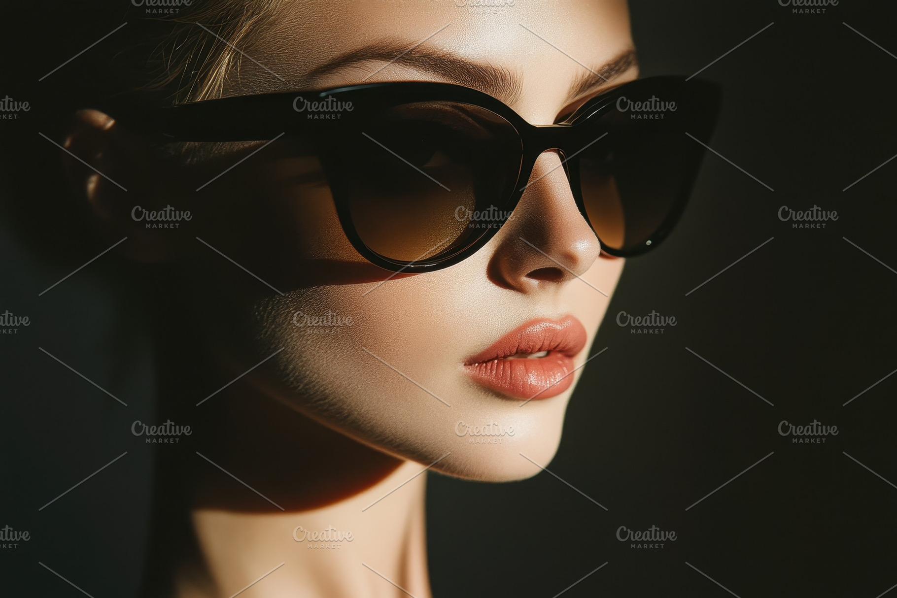 Elegant female model showcasing chic, a Photo by Iftikhar Alam