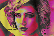 Oil Poster Art Photoshop Action preview 5