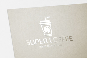 Super Coffee Logo