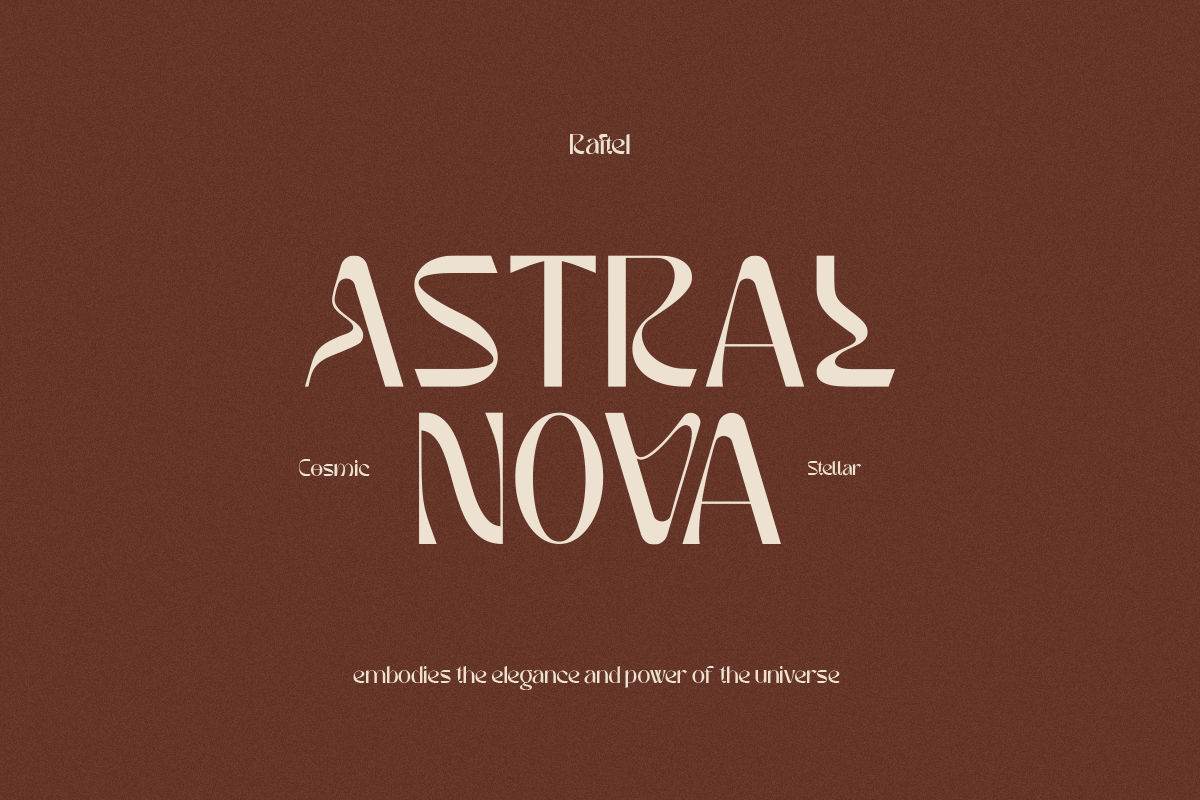 Raftel, a Sans Serif Font by Say Studio (Photo 5 of 13)