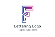 20 Logo Lettering F Template Bundle, a Branding & Logo Template by Acongraphic (Thumbnail 7 of 21)