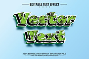 Oil palm 3D editable text effect, a Layer Style Add-On by nicemorning (Thumbnail 2 of 3)
