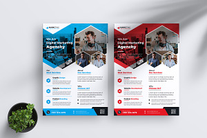 Corporate Theme Business Flyer