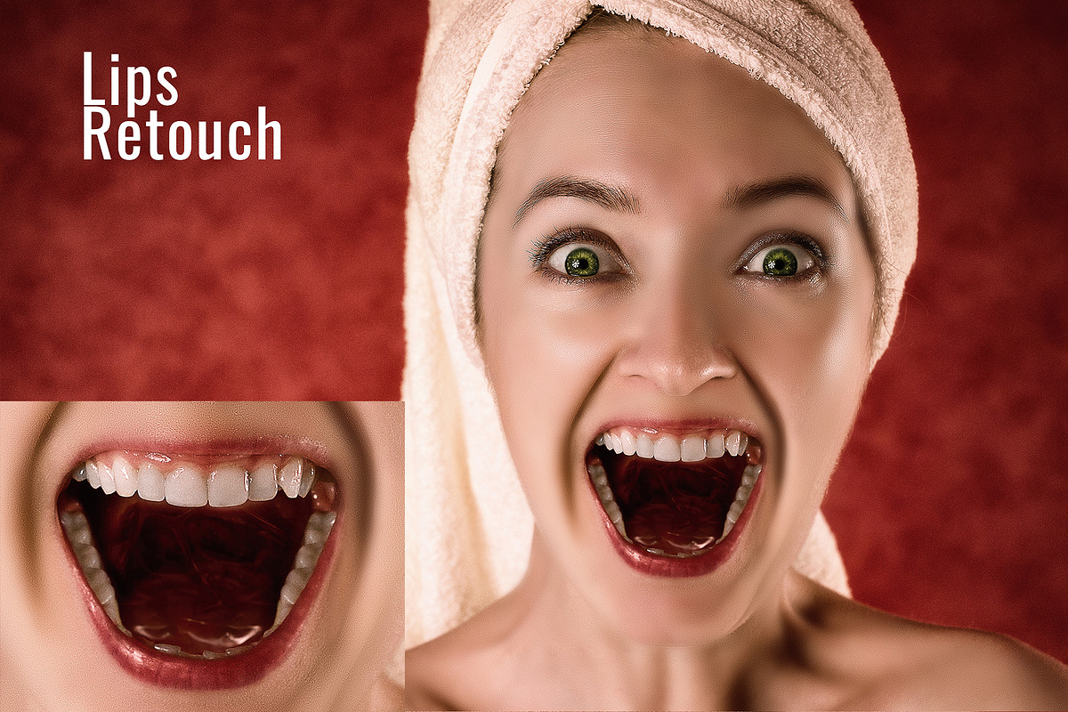 Skin Retouch Action Set, an Action Add-On by Nina Shaw (Photo 6 of 10)