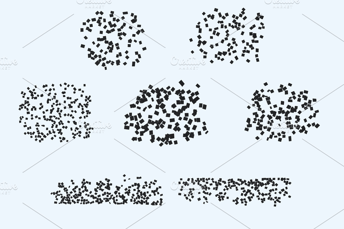 Confetti Brushes, a Brush Add-On by Blue Line Design (Photo 4 of 6)