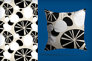 Black & White Pattern Collection, a Pattern Graphic by Pia Kolle (Thumbnail 4 of 8)