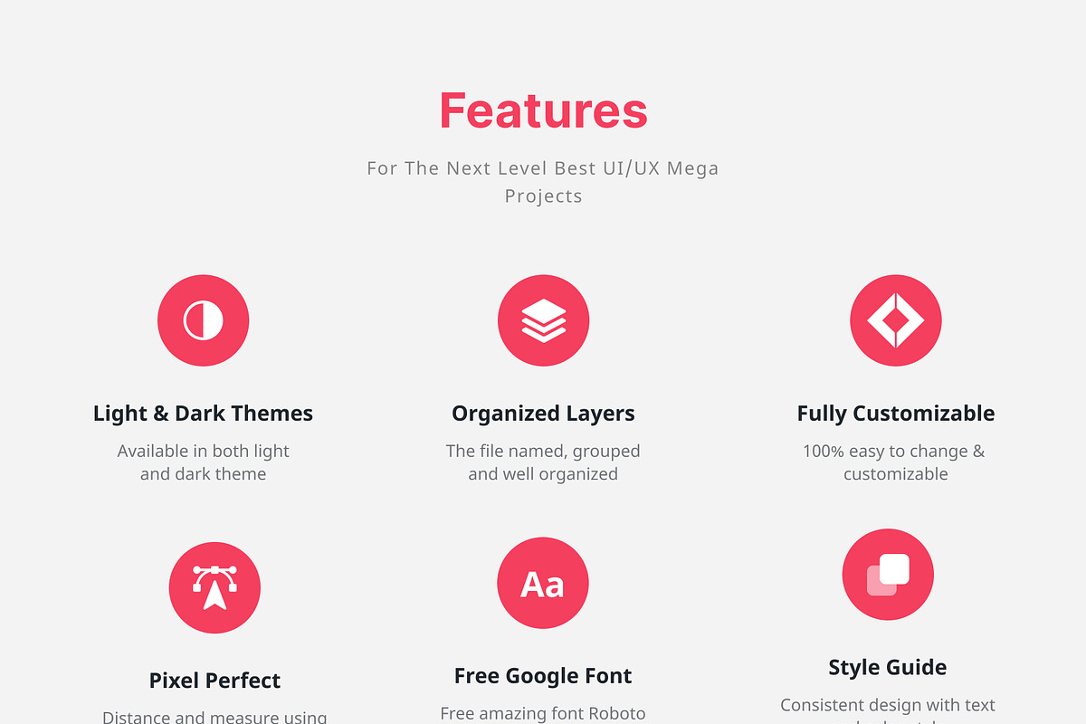 Food Delivery App UI Kit, an UI Kit Template by Zee UI (Photo 2 of 5)