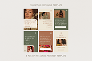 Amelia | Marketing Canva Template, a Social Media Template by With Faith & Love (Thumbnail 8 of 12)