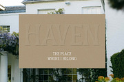 Mansoura - Display Font, a Serif Font by Studio Moara (Thumbnail 5 of 8)