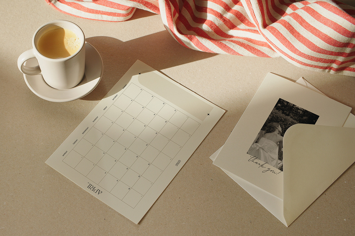 2025 Calendar & Planner, a Templates & Theme by May Motif (Photo 10 of 10)