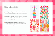 100 Retro Pink Girly Wall Art Prints, a Decorative Illustration by Matisse Studio (Thumbnail 3 of 10)