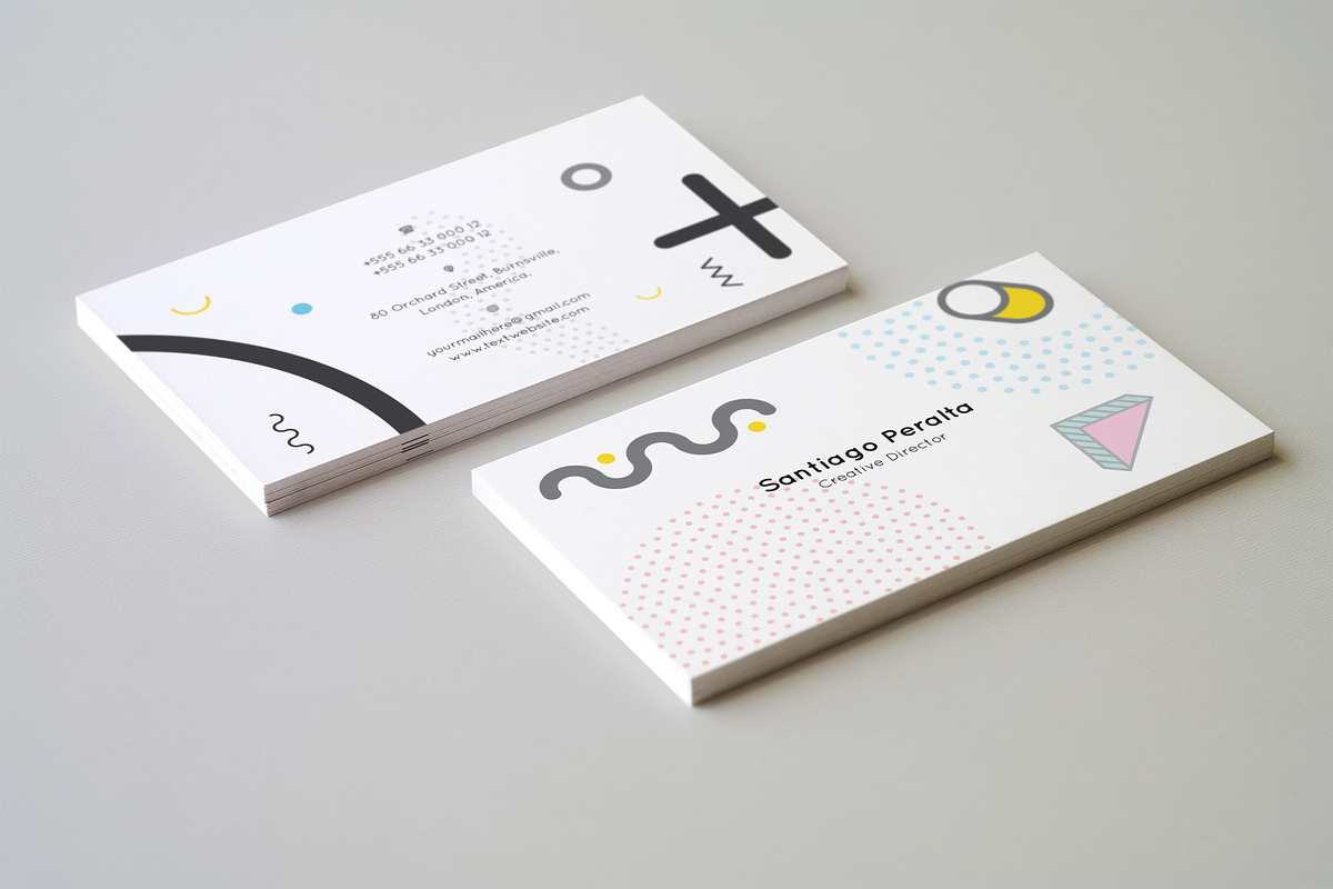 Business Card, a Business Card Template by ZAAS (Photo 1 of 7)