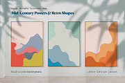 Mid-Century Posters & Retro Shapes 3, a Graphic by LEROY Design (Thumbnail 6 of 8)