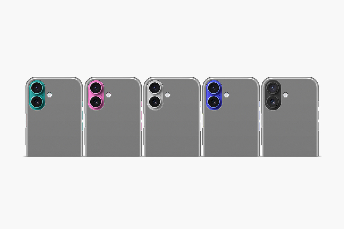 iPhone 16 3d Phone Case Mockup, an iPhone Mockup by GraphicsPixel (Photo 6 of 6)
