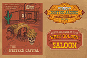 West Hood - 6 FONTS!, a Font by Letterhend Studio (Thumbnail 4 of 6)
