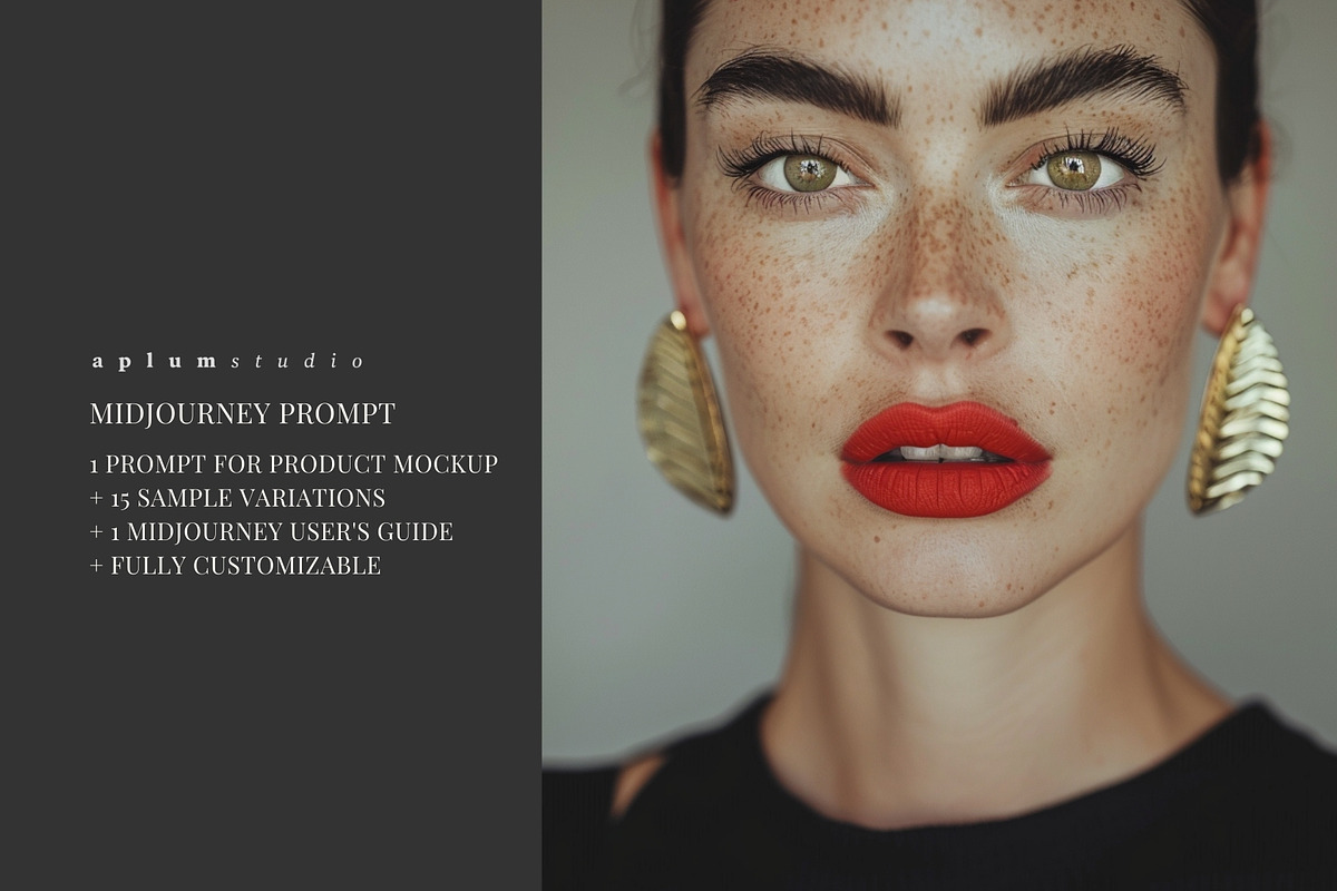 Portrait of a woman for lipstick, a Beauty & Fashion Photo by AS Studio (Photo 1 of 6)