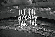 Chasing Embers Typeface, a Script Font by The Branded Quotes (Thumbnail 2 of 5)