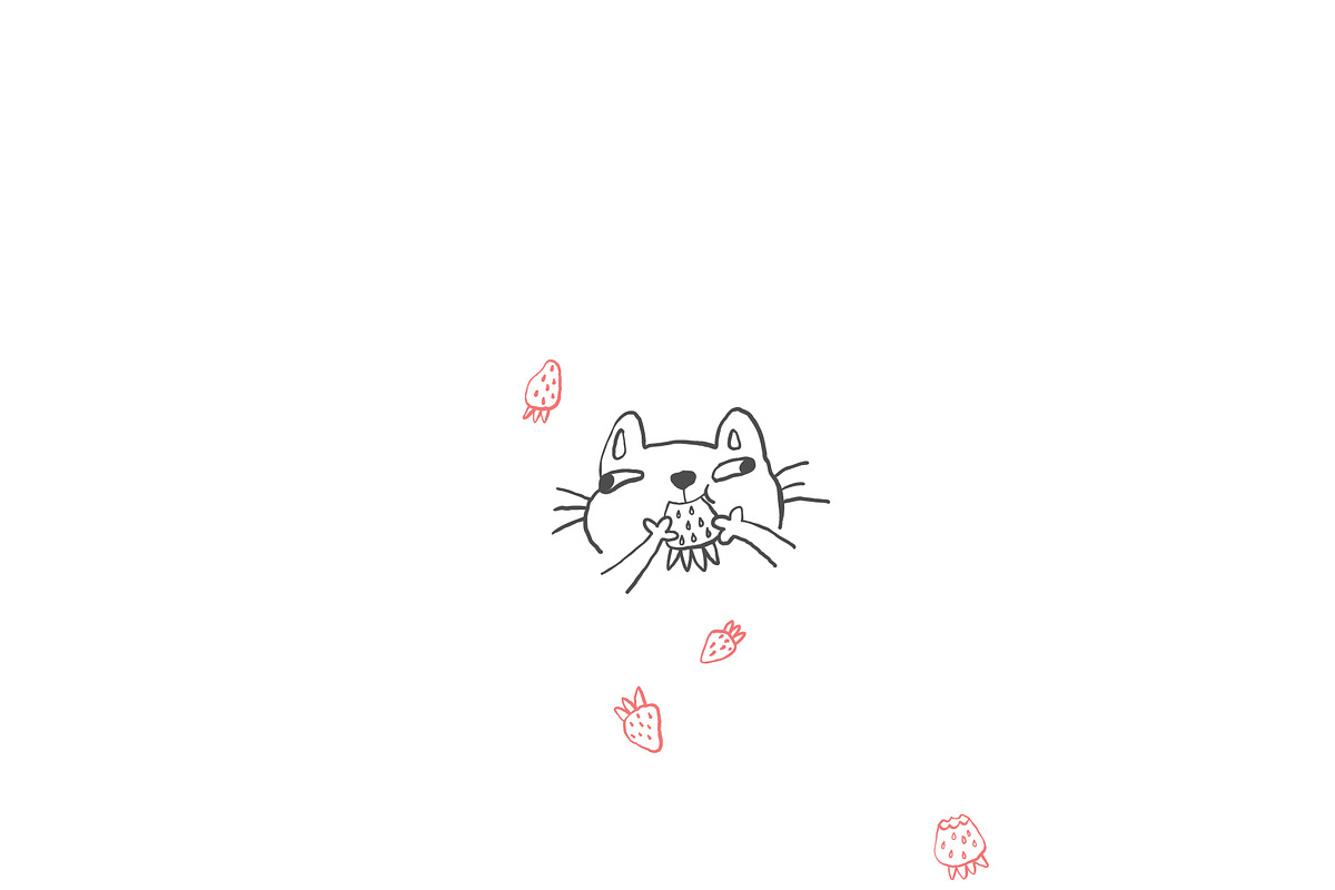 Gentle Mood Set, an Illustration by Anastasiya Klempach (Photo 7 of 9)