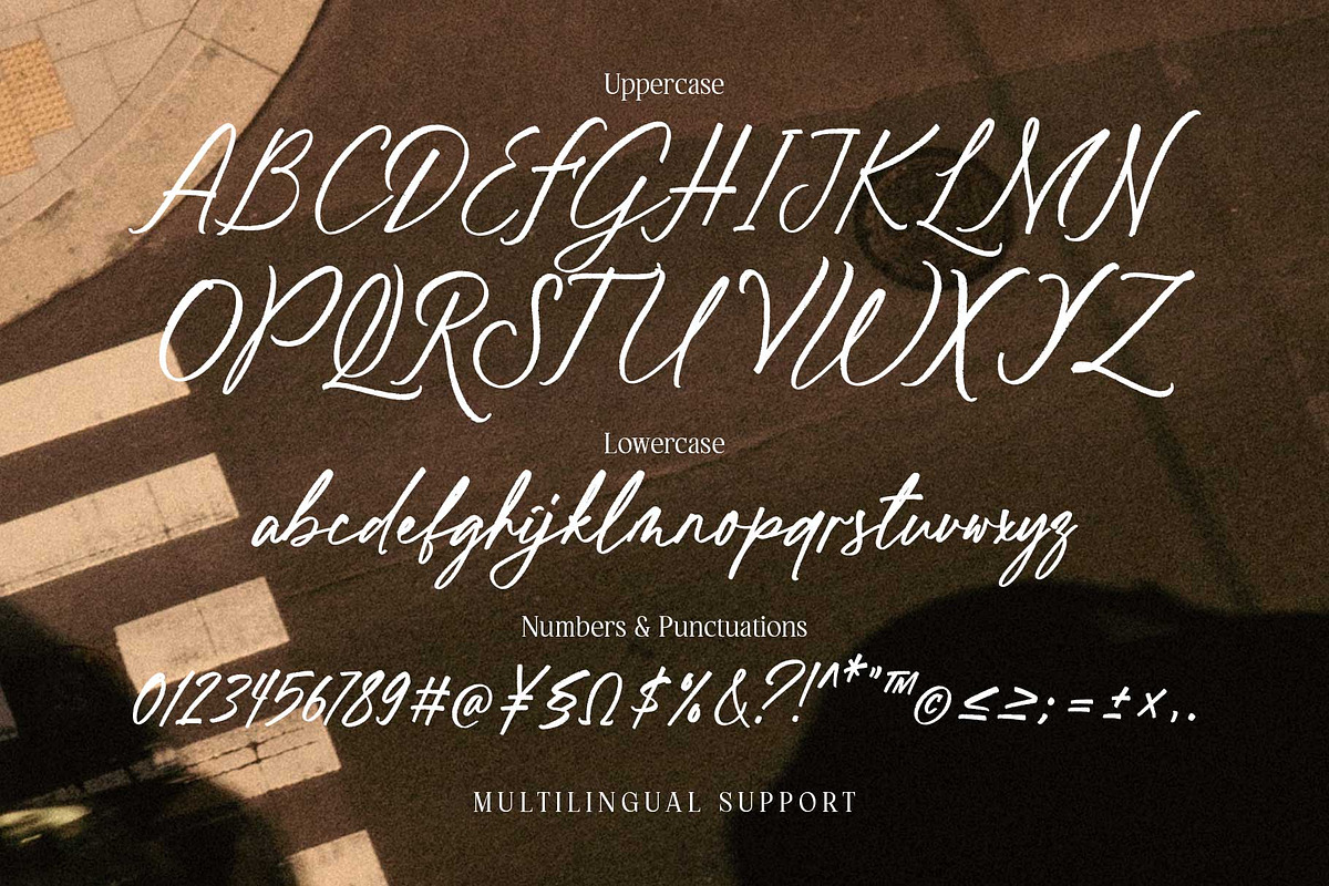 Ballegha - Beautiful Script, a Handwritten Font by Novitype (Photo 11 of 11)