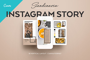 Scandinavia INSTAGRAM STORY Pack