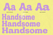 Joyme; Bold 70s Display Fonts, a Serif Font by Eko Bimantara (Thumbnail 4 of 14)