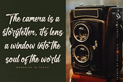 Richmond Barentony Modern Handbrush, a Script Font by Letterena Studios Script (Thumbnail 5 of 15)