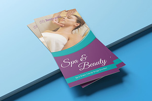 BOUGENVILL SPA & BEAUTY - TRIFOLD