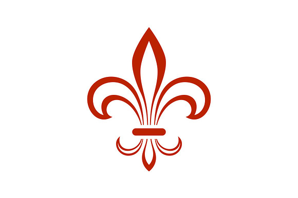 Fleur De Lis Logo preview 2