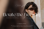 Vingico – Elegant Serif Display Font, a Serif Font by Nollev (Thumbnail 7 of 15)