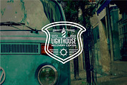 10 Vintage Badges and Logos Vol5, a Branding & Logo Template by shazi (Thumbnail 4 of 11)