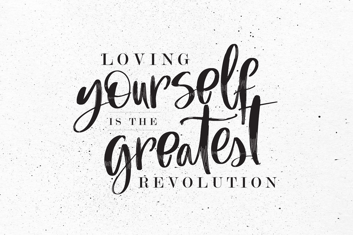 Messy Sunday Script Font, a Handwritten Font by Creator Goodies (Photo 10 of 12)