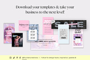 Ecommerce Shop Template Pack | Canva, a Social Media Template by Fourteen Creative Co. (Thumbnail 13 of 13)