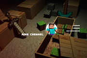Youtube Mine Channel Art, a Social Media Template by FrancoShop (Thumbnail 6 of 7)