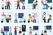 Modern Healthcare & Medical, a Healthcare Illustration by orenjidesign (Thumbnail 7 of 8)
