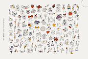 Birthday & Cakes Handmade Doodles, a Food Illustration by Nutalin Art (Thumbnail 8 of 16)