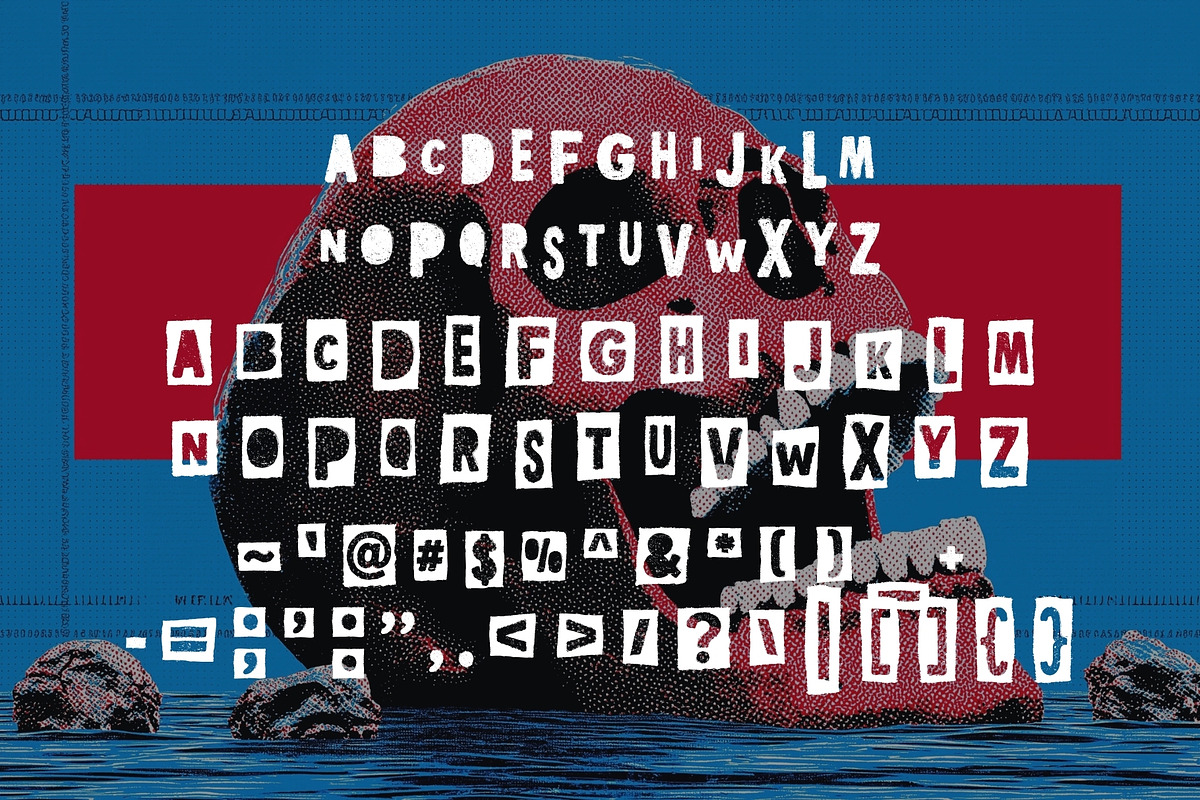 Vandal Vibes - Punk Typeface, a Handwritten Font by HipFonts (Photo 4 of 10)