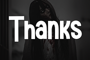 Spooky Girls | Script Font, a Script Font by Scratchones (Thumbnail 9 of 9)