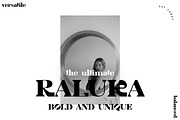 Raluka - Modern Font + Bonus, a Font by GraphicDash (Thumbnail 7 of 10)