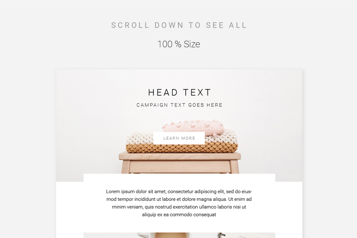 Multipurpose E-newsletter Pack, an Email Template by Swiss_cube (Photo 3 of 14)