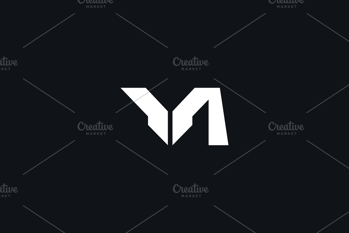 Letter M Logo, a Branding & Logo Template by Abir Hossain Waffi (Photo 4 of 4)