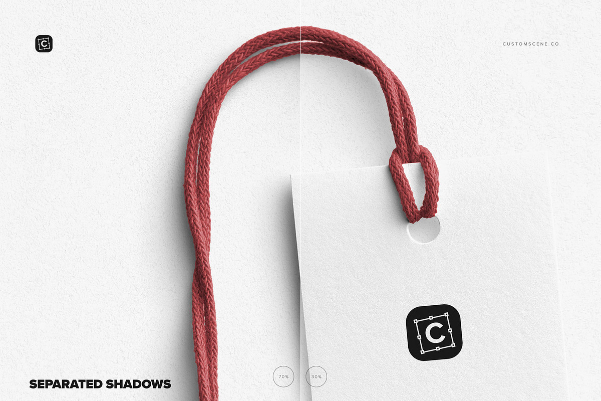 Bookmark Mockup, a Product Mockup by Custom Scene (Photo 7 of 8)