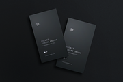 5 in 1 Vertical Luxury Business Card, a Business Card Template by Ctrl space studio (Thumbnail 1 of 6)